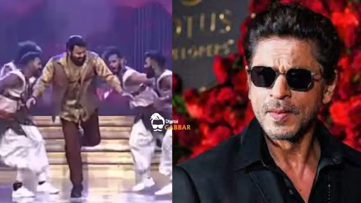 SRK Praises Mohanlal for his Viral Performance in the Song from Jawan, Calling him 'OG Zinda Banda'