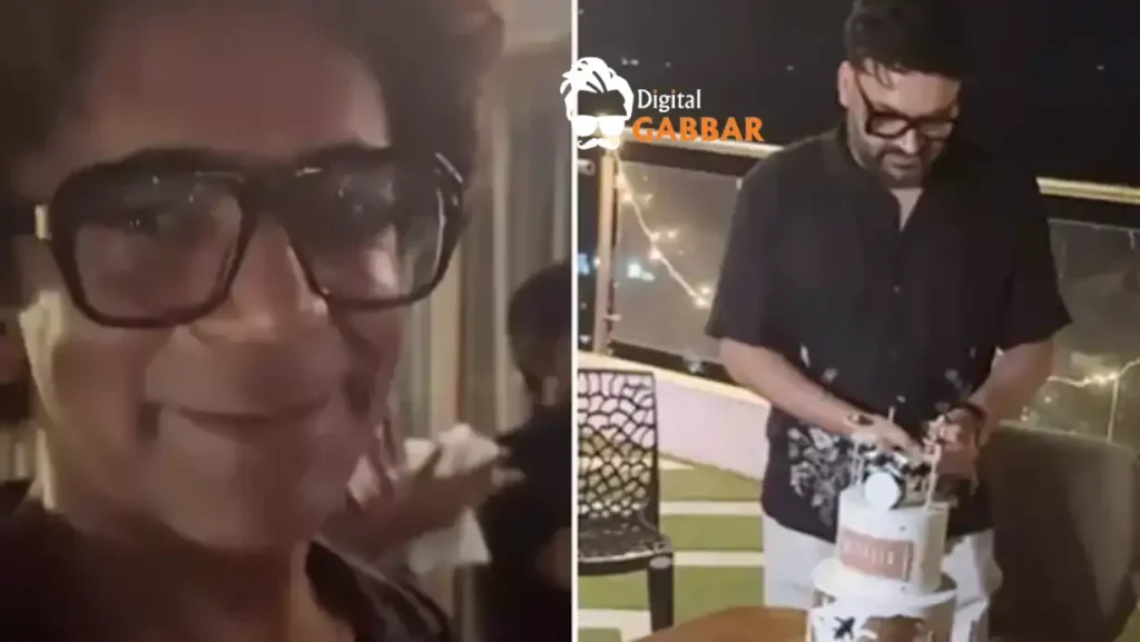 Sunil Grover surprises Kapil Sharma at midnight for birthday, reconciles after spat 92 Sunil Grover surprises Kapil Sharma at midnight for birthday