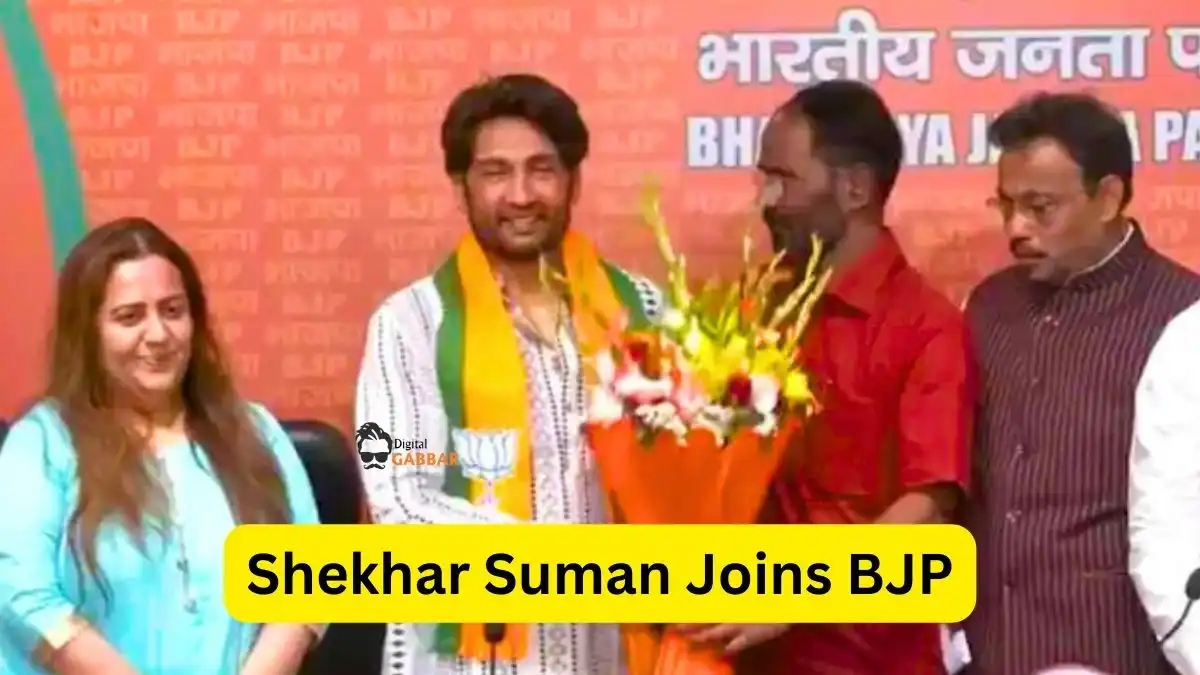 Actor Shekhar Suman Joins BJP Ahead of Lok Sabha Elections