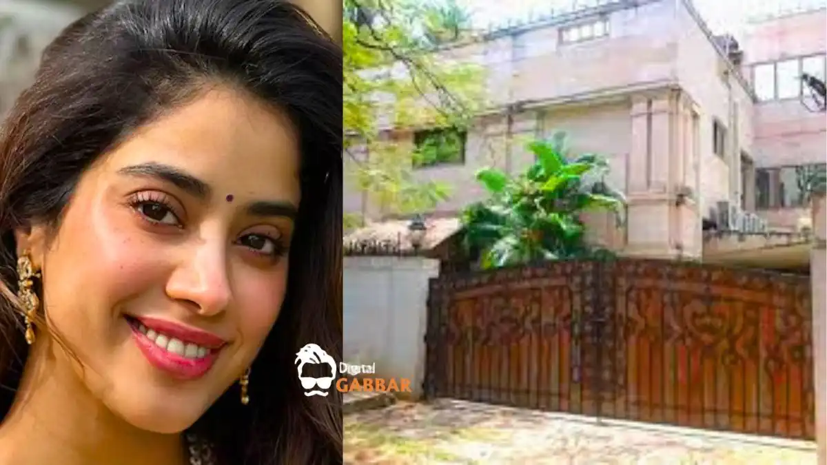Janhvi Kapoor Will Now Rent Out Sridevi's First House in Chennai