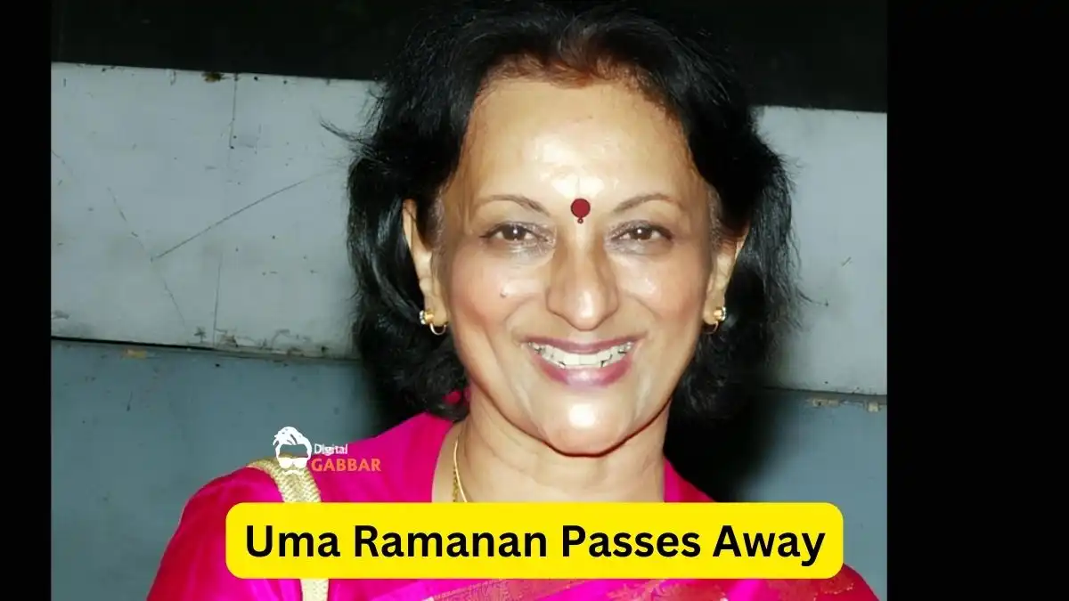 Playback Singer Uma Ramanan Passes Away in Chennai at the Age of 69