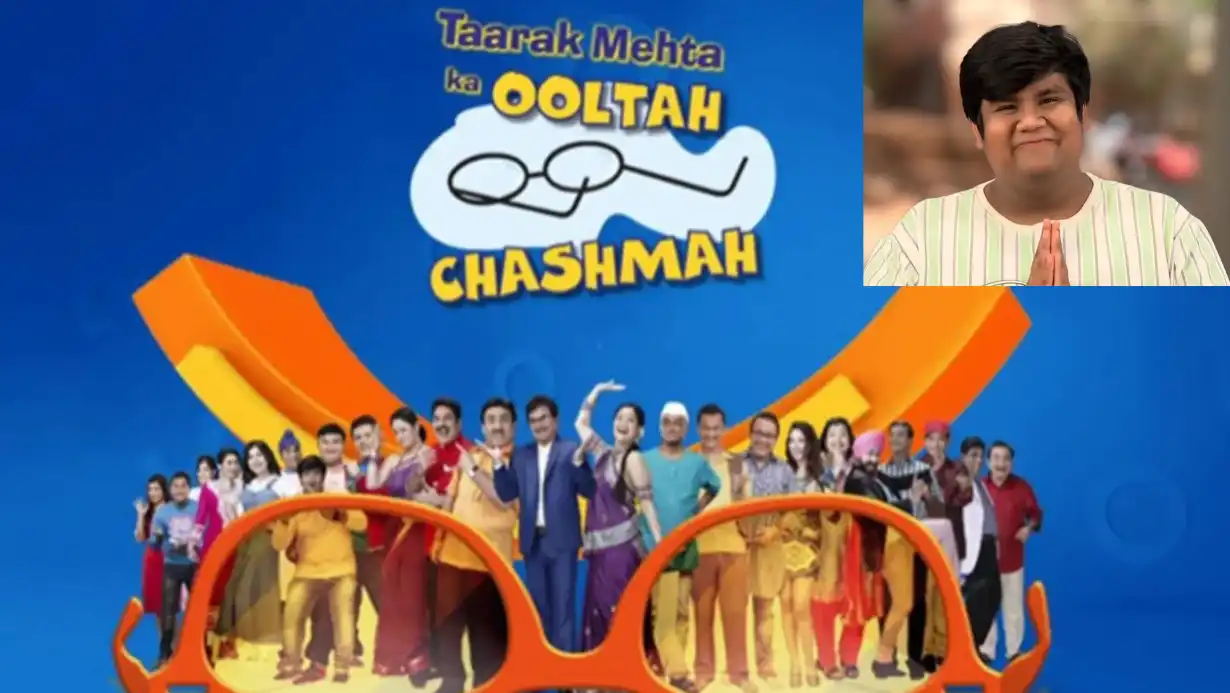 Actor who played the character 'Goli' in 'Taarak Mehta Ka Ooltah Chashmah' bids farewell 85 Actor who played the character 'Goli' in 'Taarak Mehta Ka Ooltah Chashmah' bids farewell