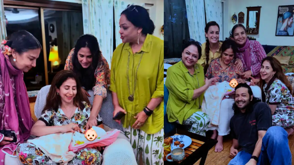 Bollywood Actresses Visit Ali Fazal and Richa Chadha's Newborn Daughter 89 Ali Fazal and Richa Chadha's Newborn Daughter