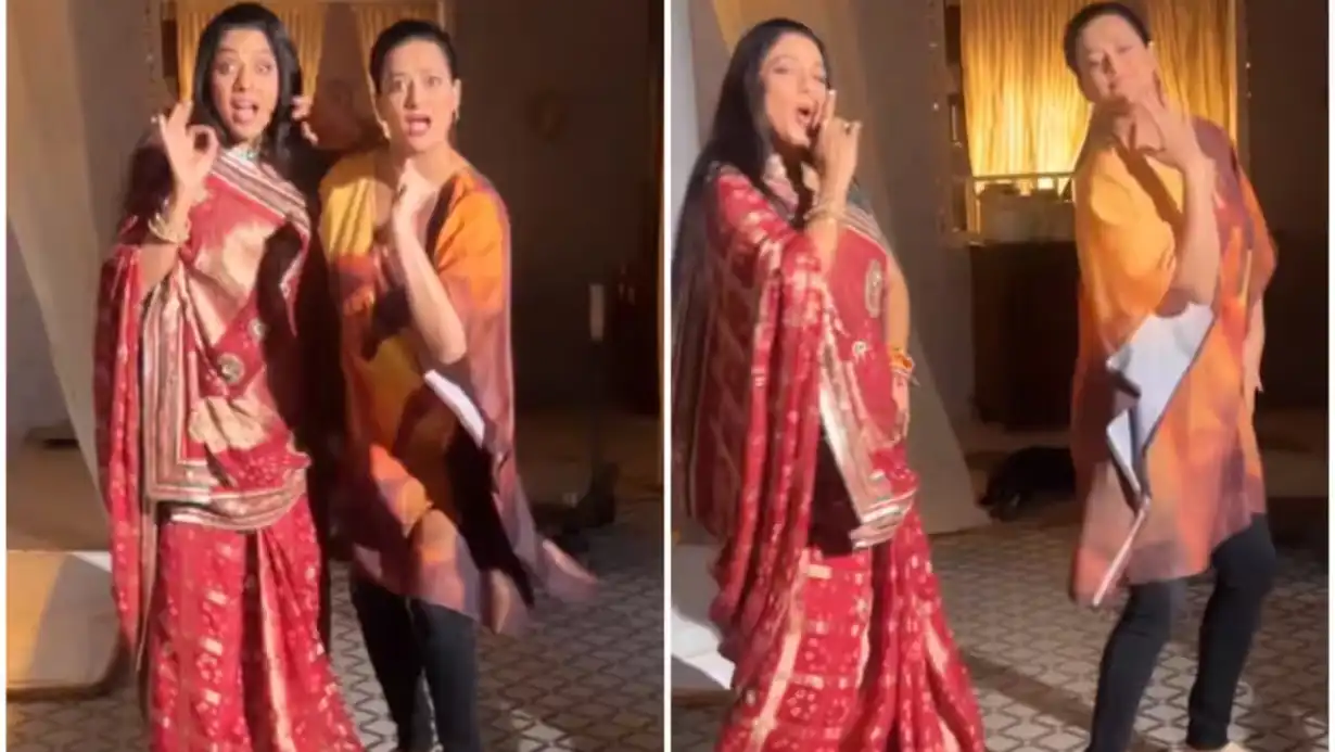 Anupama leaves inhibitions aside and gives amazing expressions on the song 'Honth Rasile'