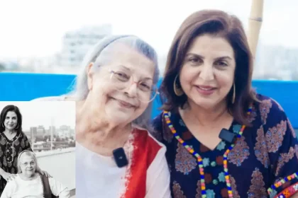 Film director Farah Khan's mother has passed away