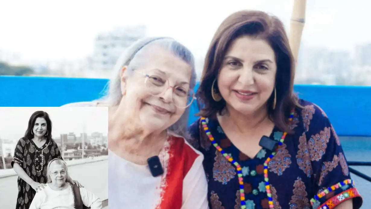 Film director Farah Khan's mother has passed away 87 Film director Farah Khan's mother has passed away