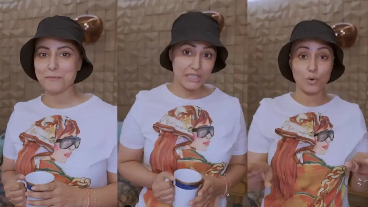 Hina Khan Shaves Her Head Post Chemotherapy and Surgery, Fans Praise Her Courage 89 Hina Khan Shaves Her Head Post Chemotherapy and Surgery