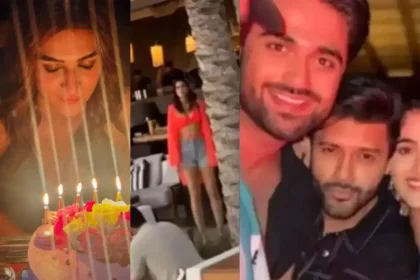 Kriti Sanon Celebrates Birthday with Boyfriend Fans Find Evidence! Connection to Dhoni