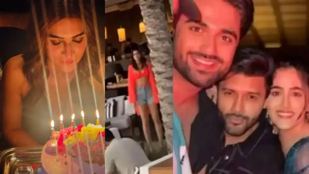 Kriti Sanon Celebrates Birthday with Boyfriend? Fans Find Evidence! Connection to Dhoni 87 Kriti Sanon Celebrates Birthday with Boyfriend Fans Find Evidence! Connection to Dhoni