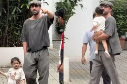 Ranbir Kapoor has revealed that after the birth of Raha, it felt like he was born again
