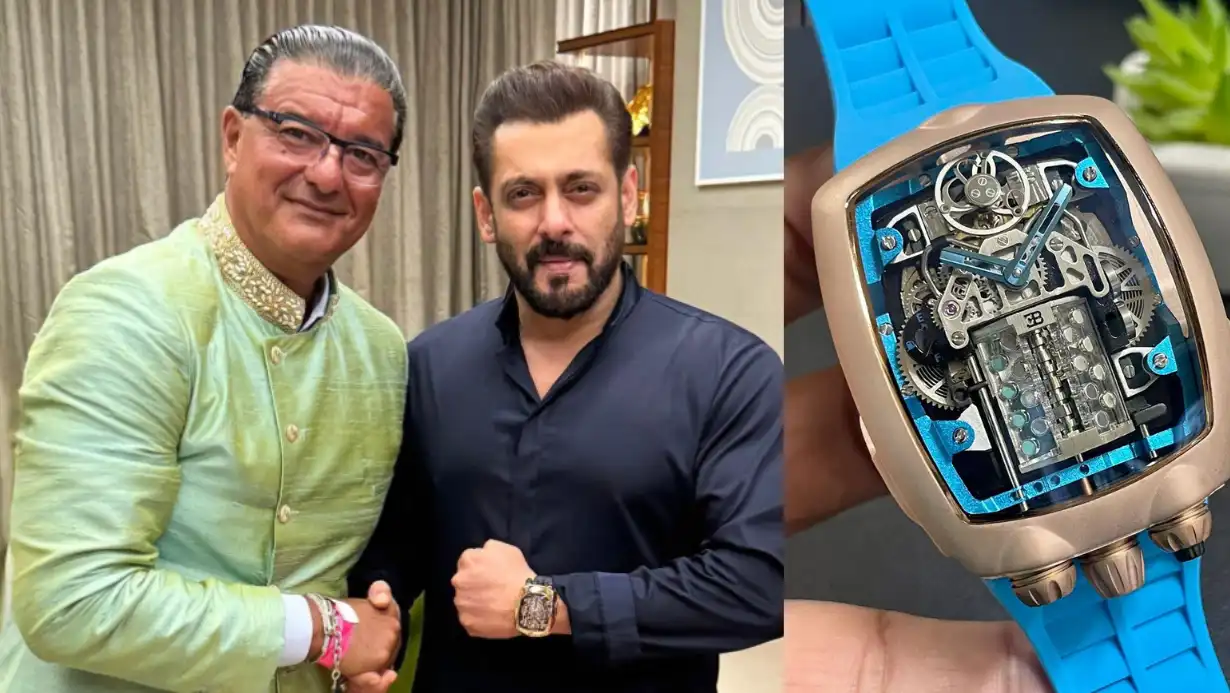 Salman Khan has formed a major partnership with the luxury watch brand Jacob & Co 89 Salman Khan has formed a major partnership with the luxury watch brand Jacob & Co