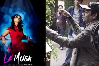 Ar Rahman Unveils Soundtrack For 'le Musk'