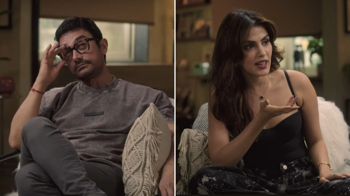 At Age 59, Will Aamir Khan Marry for The Third Time? Actor Said- "There Are Many Relationships in my Life at This Time" 71 Aamir Khan Rhea Chakraborty