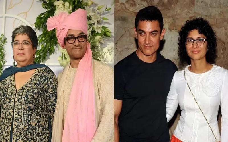 At Age 59, Will Aamir Khan Marry for The Third Time? Actor Said- "There Are Many Relationships in my Life at This Time" 74 Aamir Khan With His Wives