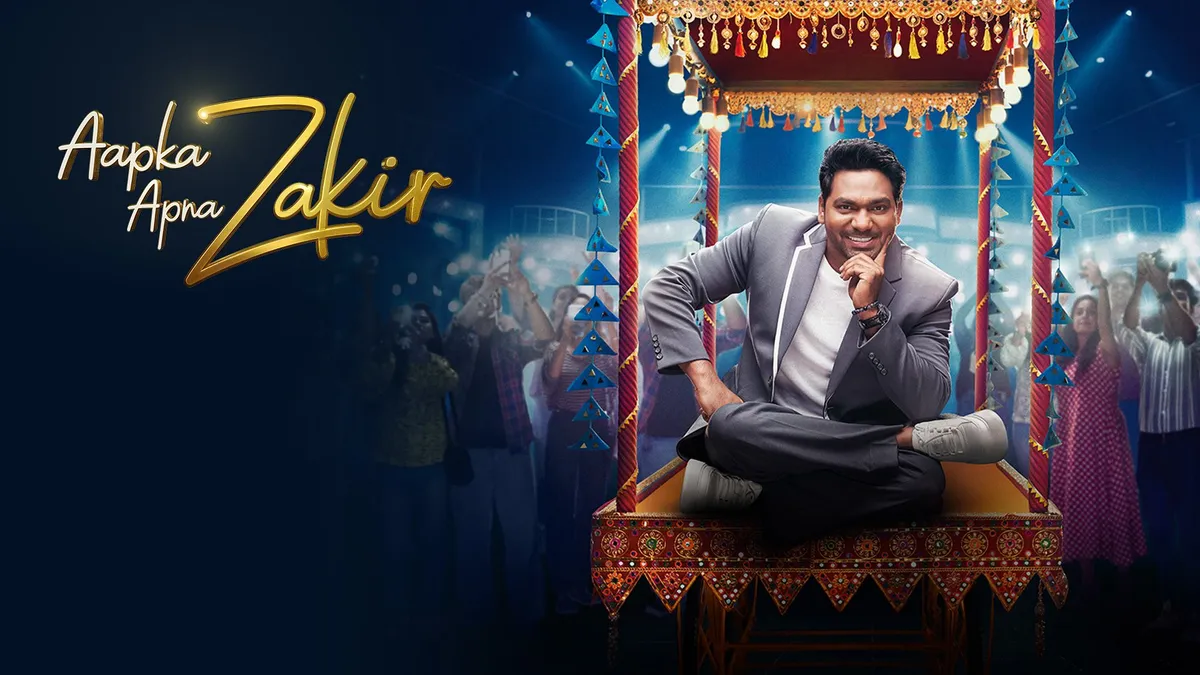 Aapka Apna Zakir' Unveils Bollywood Memories: From Geeta Maa's Dance to Raveena's Turning Point 89 Aapka Apna Zakir; Zakir Khan