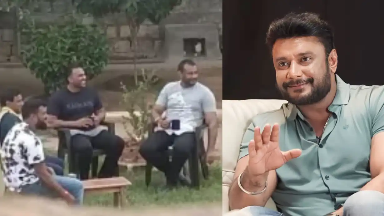 Actor Darshan Thoogudeepa Receives VIP Treatment in Jail, 7 Officers Suspended 89 Actor Darshan Thoogudeepa Receives Vip Treatment In Jail