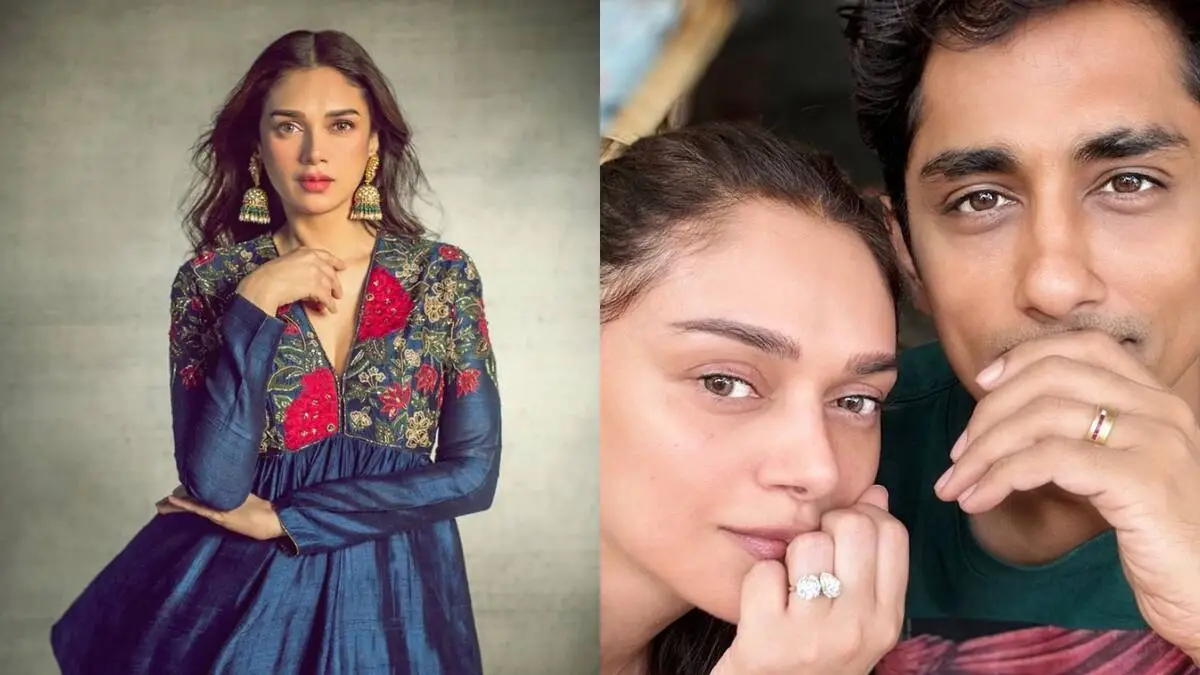 Siddharth Proposes to Aditi Rao Hydari at Nani's School; Wedding to Take Place in 400-Year-Old Temple 71 Aditi Rao Hydari And Siddharth