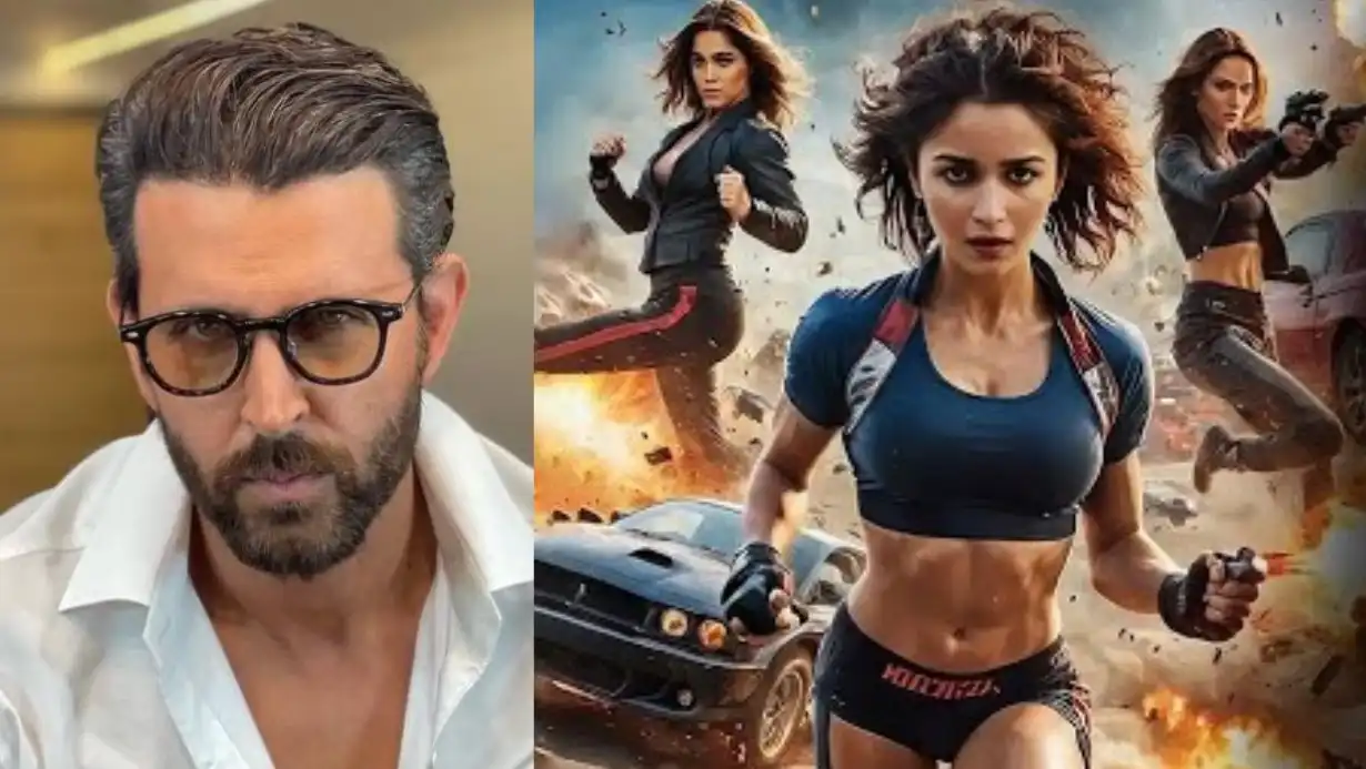 Alpha Movie Update: Hrithik Roshan Joins Alia Bhatt and Sharvari Wagh in Pivotal Role 87 Alpha Movie Update Hrithik Roshan Joins Alia Bhatt