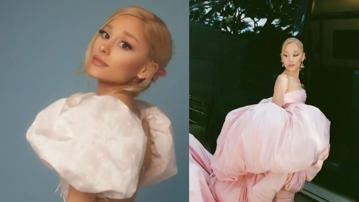 Ariana Grande and Jonathan Bailey Recall Surreal Paparazzi Stunt Over 'Wicked' Film Set 89 Ariana Grande