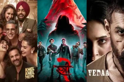 Box Office Collection Day 2 How Much Did 'stree 2' Earn Shocking Figures For 'vedaa' And 'khel Khel Mein'