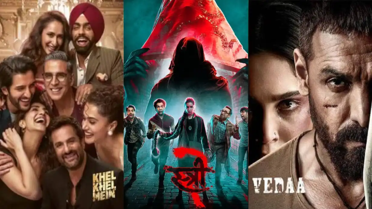 Box Office Collection Day 2: How Much Did 'Stree 2' Earn? Shocking Figures for 'Vedaa' and 'Khel Khel Mein' 91 Box Office Collection Day 2 How Much Did 'stree 2' Earn Shocking Figures For 'vedaa' And 'khel Khel Mein'