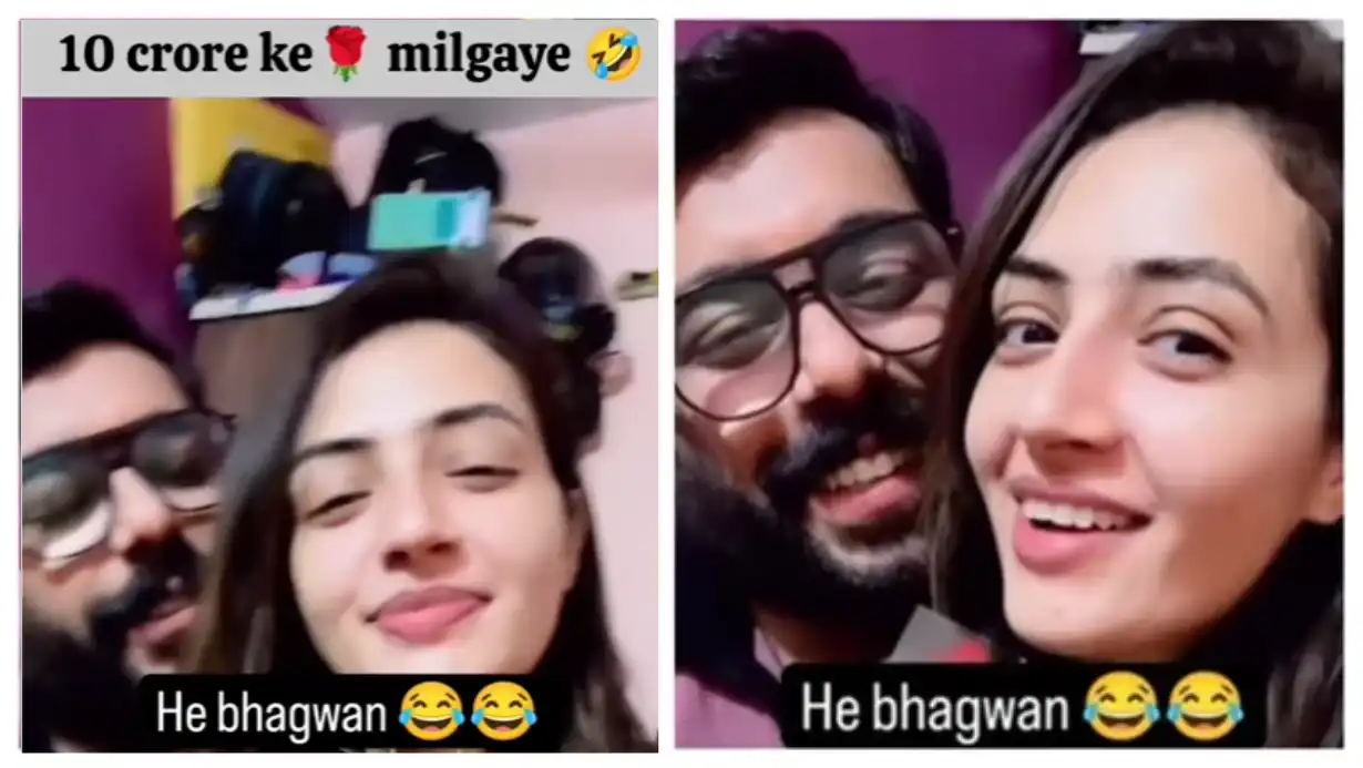 Chandrika Dixit's Viral Video with Husband: View Count Soaring 87 Chandrika Dixit