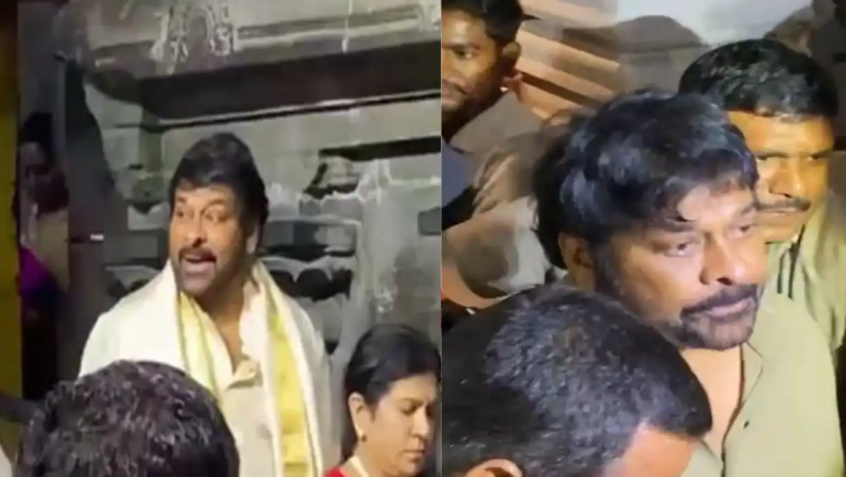 Superstar Chiranjeevi Celebrates 69th Birthday with Spiritual Grace at Tirumala 87 Chiranjeevi Celebrates 69th Birthday