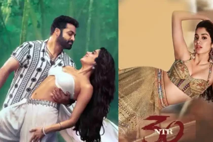 Devara Second Single Song Romantic Track from NTR and Janhvi's Film