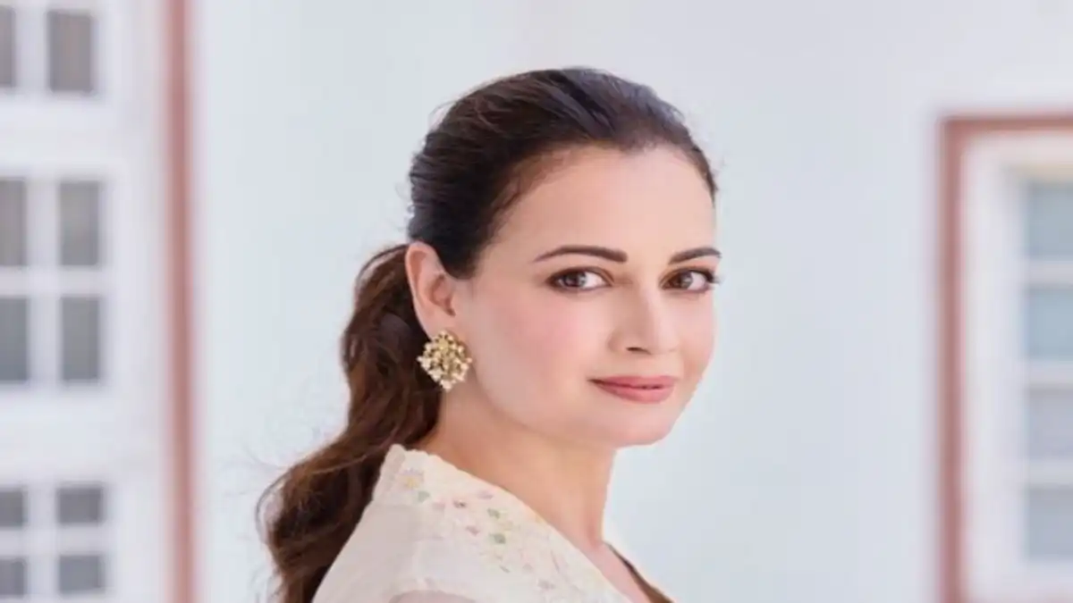 Dia Mirza Advocates Sustainability at Youth Sabha 2047: A Call for India's Future 89 Dia Mirza