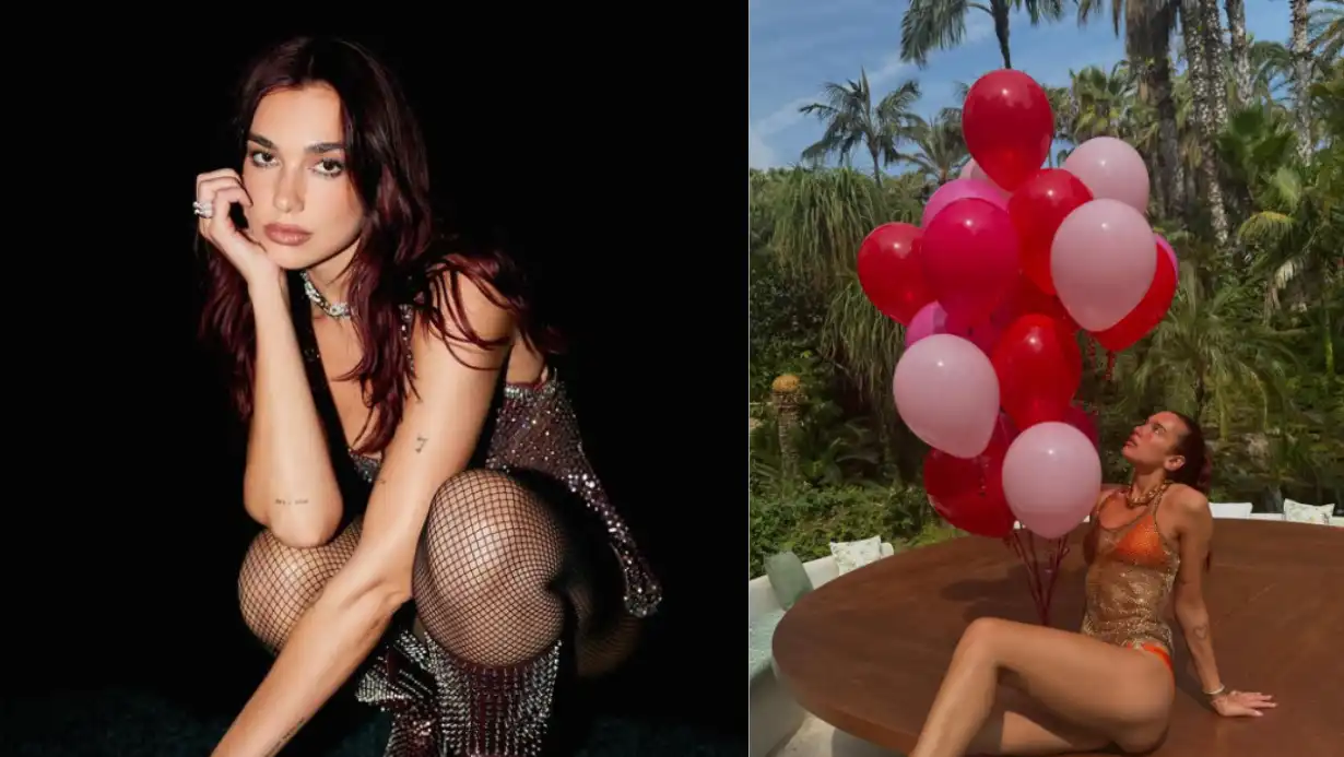 Dua Lipa Shines as She Celebrates Her 29th Birthday in Style 89 Dua Lipa