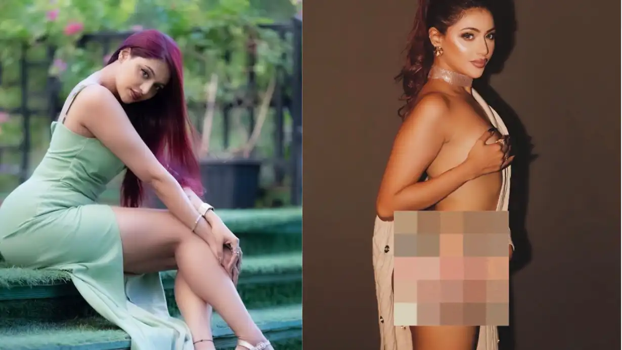 Famous Actress Nikita Ghag Exposed for Publicity Stunt, Deletes Nude Photoshoot... 89 Famous Actress Nikita Ghag Exposed For Publicity Stunt, Deletes Nude Photoshoot...