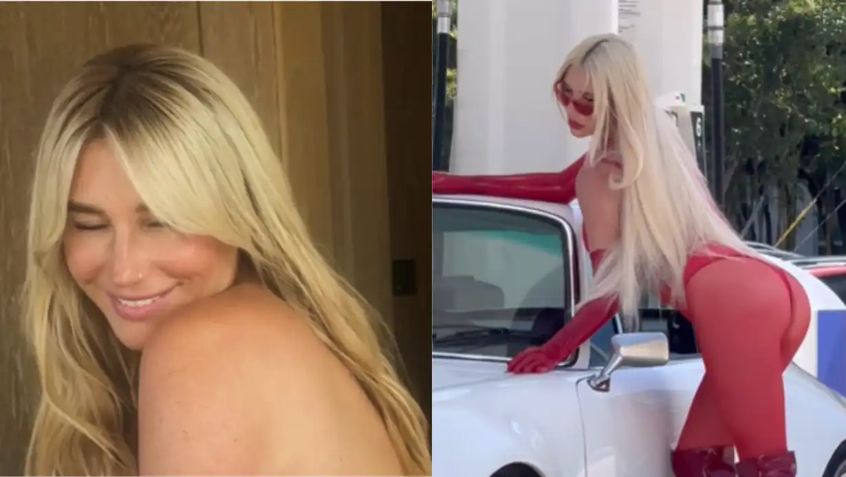 Famous Singer Shares Nude Photos: How Did She Cover Up? 89 Famous Singer Kesha Shares Nude Photos