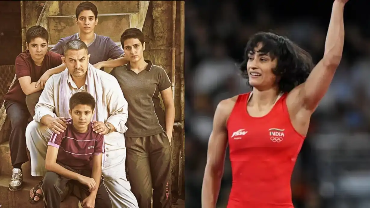 "Time for Dangal 2!" Fans Rejoice Over Vinesh Phogat's Historic Win and Urge Aamir Khan for a Sequel 87 Fans Rejoice Over Vinesh Phogat's Historic Win And Urge Aamir Khan For A Sequel