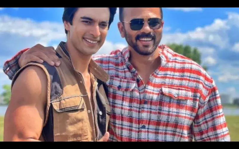 Khatron Ke Khiladi 14: Heated Arguments, Dream Encounters, and On-Set Drama 92 Gashmmer Mahajani And Rohit Shetty