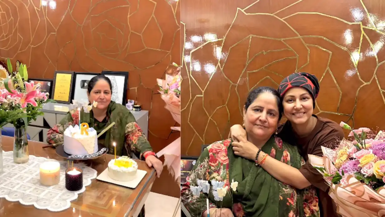 Hina Khan Hosts an Intimate and Heartfelt Birthday Celebration for Her Mother Amid Cancer Battle 89 Hina Khan Hosts An Intimate And Heartfelt Birthday Celebration For Her Mother Amid Cancer Battle
