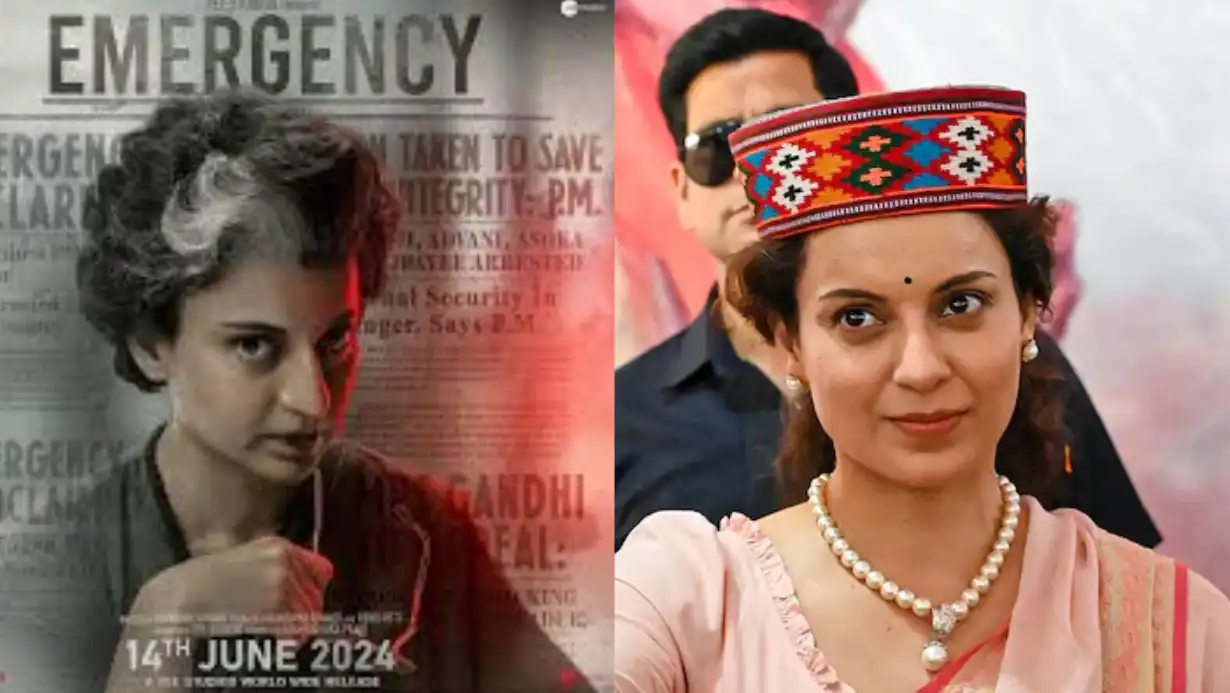 Kangana Ranaut Faces Threat Amidst 'Emergency' Release, Seeks Police Protection 89 Kangana Ranaut Faces Threat Amidst 'emergency' Release