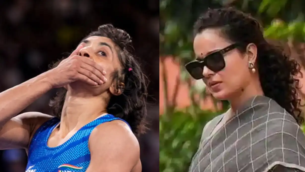 Kangana Ranaut makes a U-turn, calls Vinesh a 'lioness' after being disqualified 89 Kangana Ranaut Makes A U Turn, Calls Vinesh A 'lioness' After Being Disqualified.