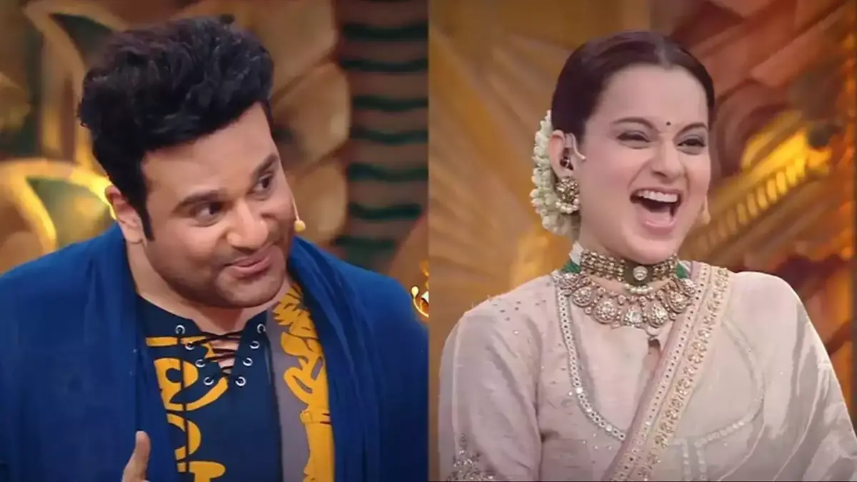 Krushna Abhishek and Kangana Ranaut Cook Up Comedy Gold on 'Laughter Chef' 87 Krishna Abhishek And Kangna Ranaut