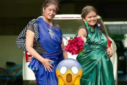 Kritika And Payal Malik Selling Pen