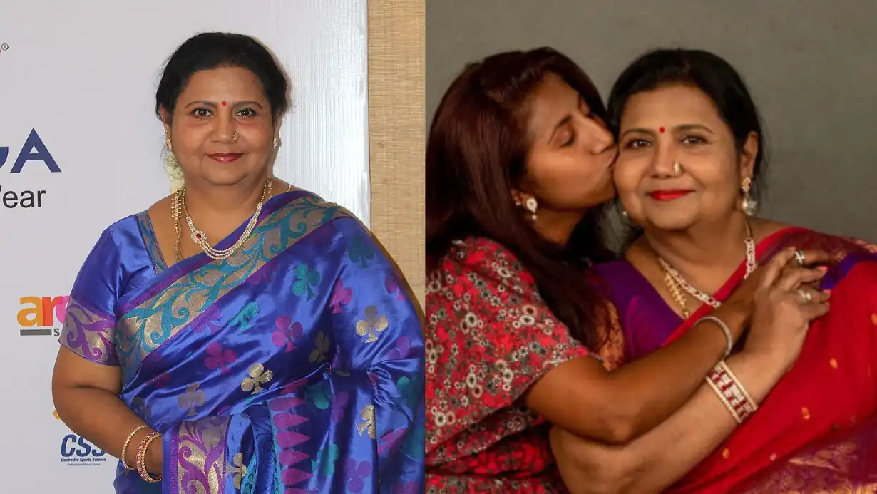 Dark Realities of Tamil Film Industry: Kutty Padmini Reveals Why She Kept Her Daughters Away 89 Kutty Padmini