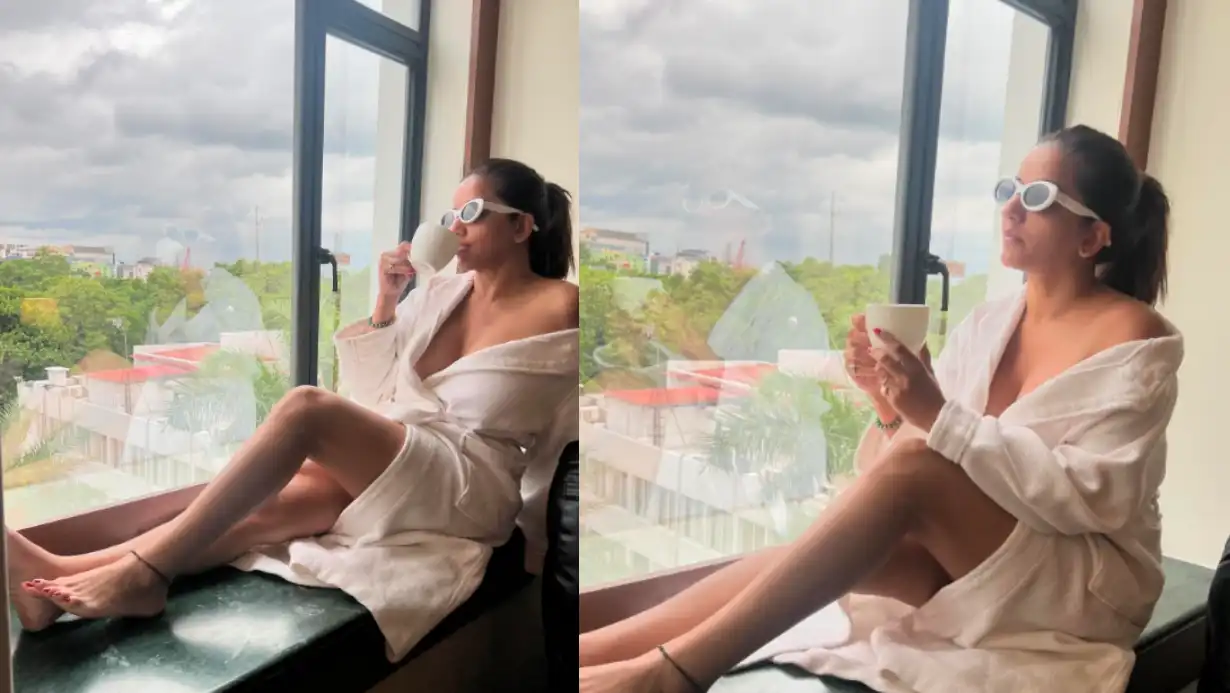 Monalisa Spotted in a Thin Bath Towel, Fans Are Stunned 87 Monalisa Spotted in a Thin Bath Towel, Fans Are Stunned