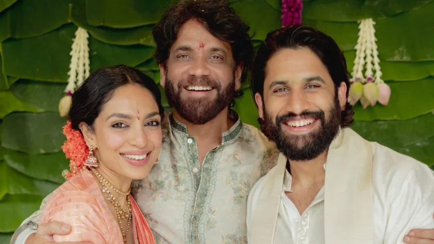Engagement of Naga Chaitanya And Sobhita Dhulipala On 8 August. New Life Begins. 71 Naga Chaitanya Engagement