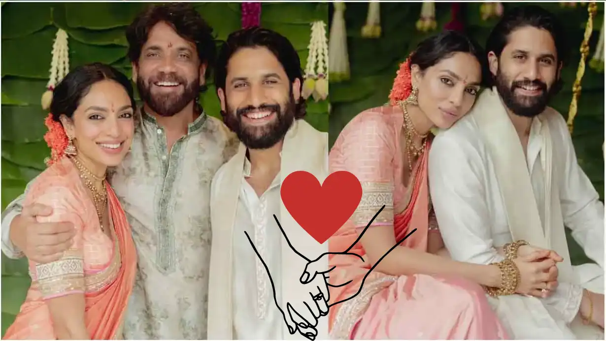 Naga Chaitanya and Sobhita Dhulipala Engaged: First Photo Revealed 89 Naga Chaitanya And Sobhita Dhulipala Engaged First Photo Revealed