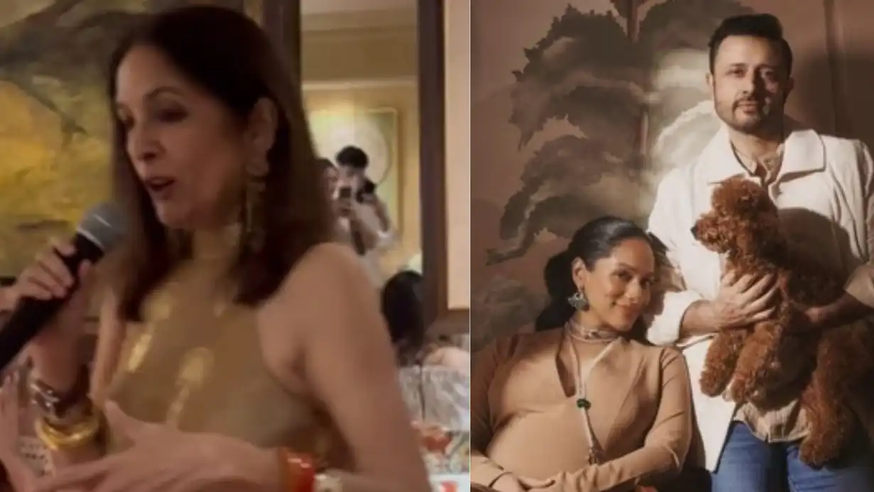 What’s This! Neena Gupta Gives Son-in-Law a Fun Scolding at Baby Shower, Video Goes Viral 87 Neena Gupta