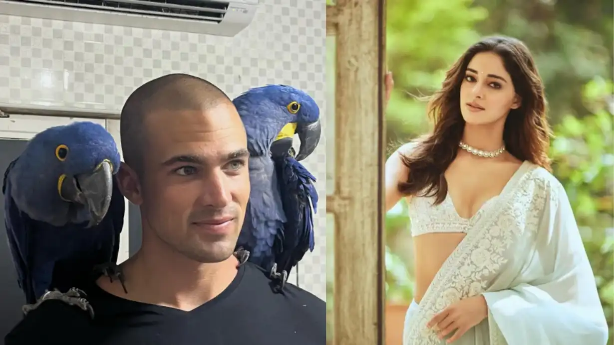 New Love in Ananya Panday's Life: Heart Now Set on a Foreigner 89 New Love In Ananya Panday's Life Heart Now Set On A Foreigner