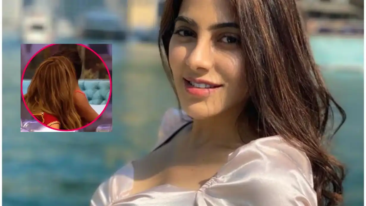 Nikki Tamboli's Viral Kiss Video from Bigg Boss Marathi 5 87 Nikki Tamboli's Viral Kiss Video From Bigg Boss Marathi 5