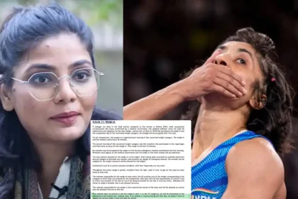 Paris Olympics Conspiracy Or Blunder With Vinesh Phogat, Neha Singh Rathore Expresses Outrage