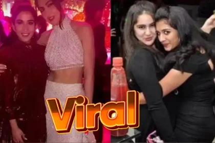 Radhika Merchant and Sara Ali Khan Old Friends Reunited at Anant Ambani's Royal Wedding