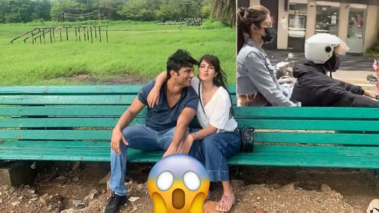 Rhea Chakraborty Trolled for Riding with Boyfriend: People said 'The Next Victim Found…' 89 Rhea Chakraborty Trolled For Riding With Boyfriend