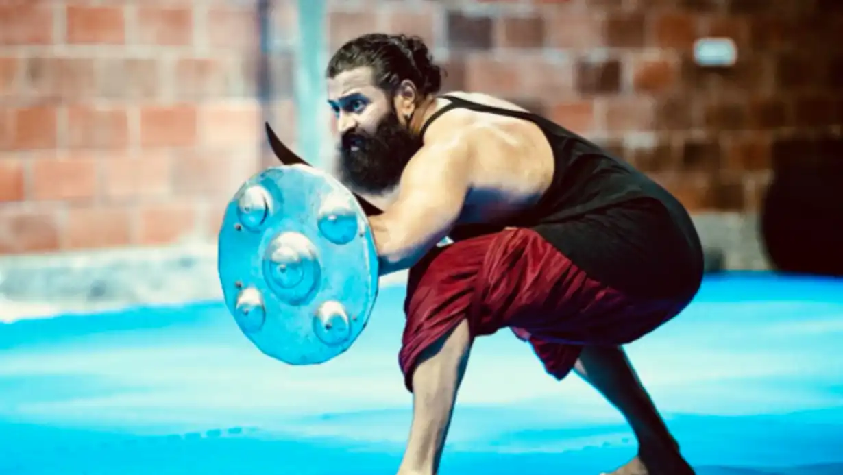 Rishab Shetty Dives Deep into Kalaripayattu Training for 'Kantara: Chapter 1' 89 Rishab Shetty